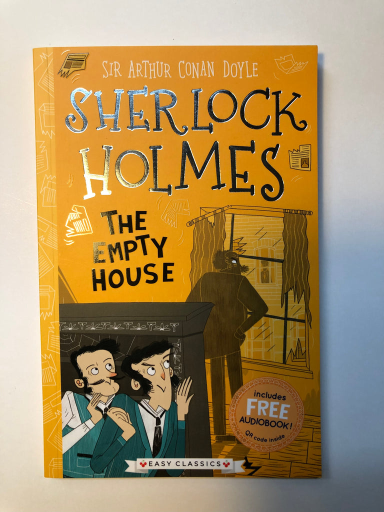 Sherlock Homes & The Empty House ( easy classics), Arthur Conan Doyle ( paperback Sept 2021)