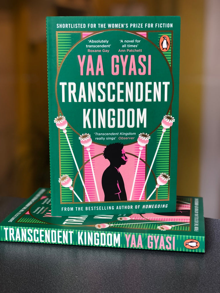 Transcendent Kingdom, Yaa Gyasi ( paperback March 2022)