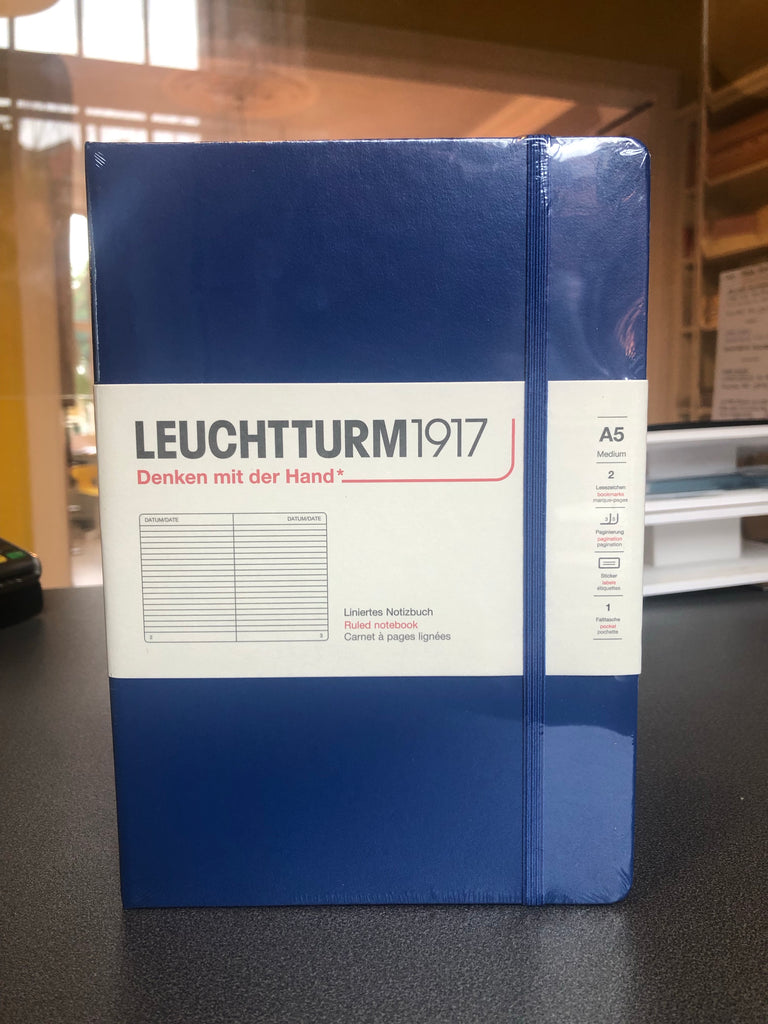Leuchtturm Notebook / LAMY pens