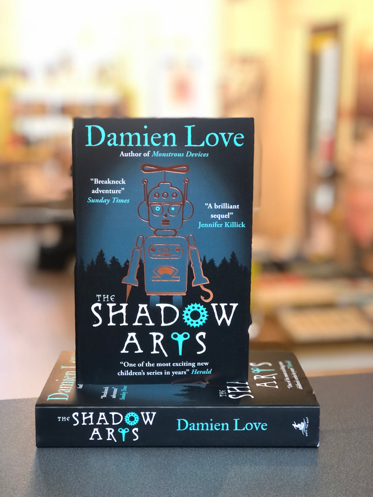 Shadow Arts, Damien Love ( paperback Jan 22)