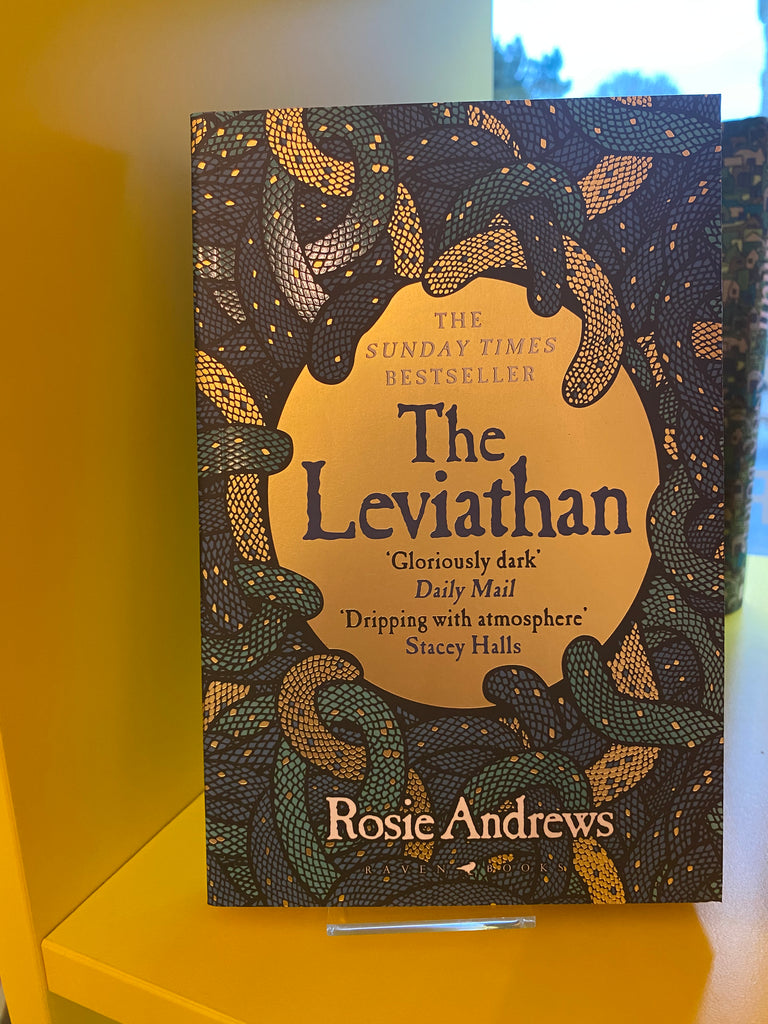 The Leviathan, Rosie Andrews ( paperback Jan 2023)