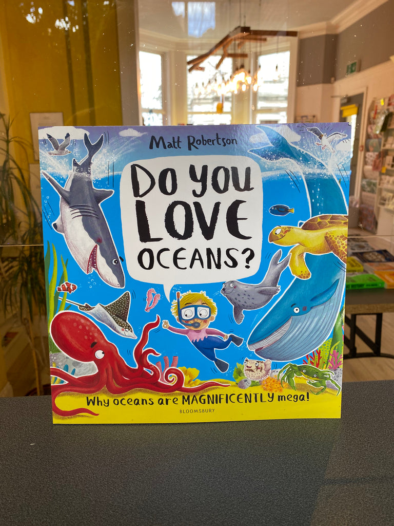 Do you Love Oceans, Matt Robertson ( April 2023)