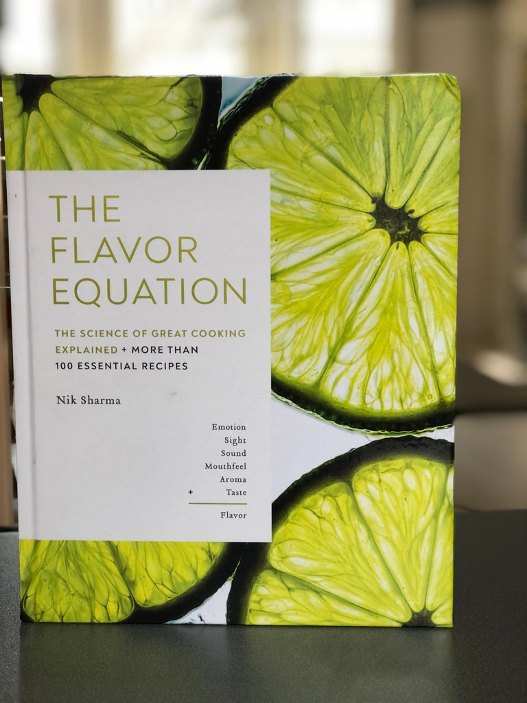 The Flavor Equation, Nik Sharma (October 2020)