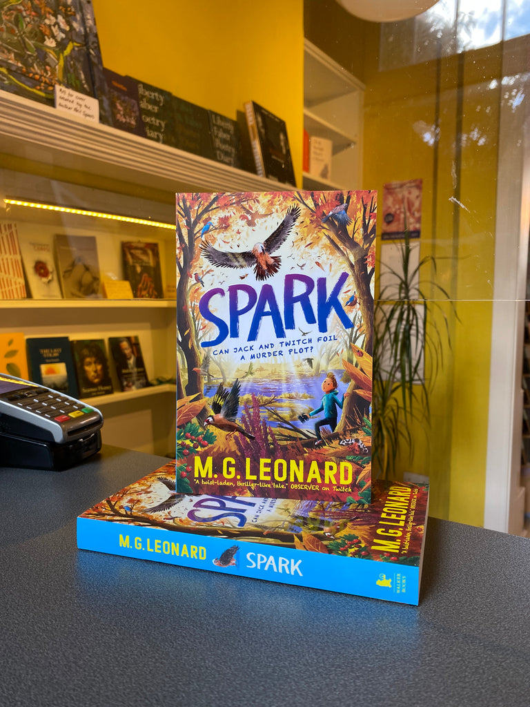 Spark, MG Leonard ( paperback Sept 2022)