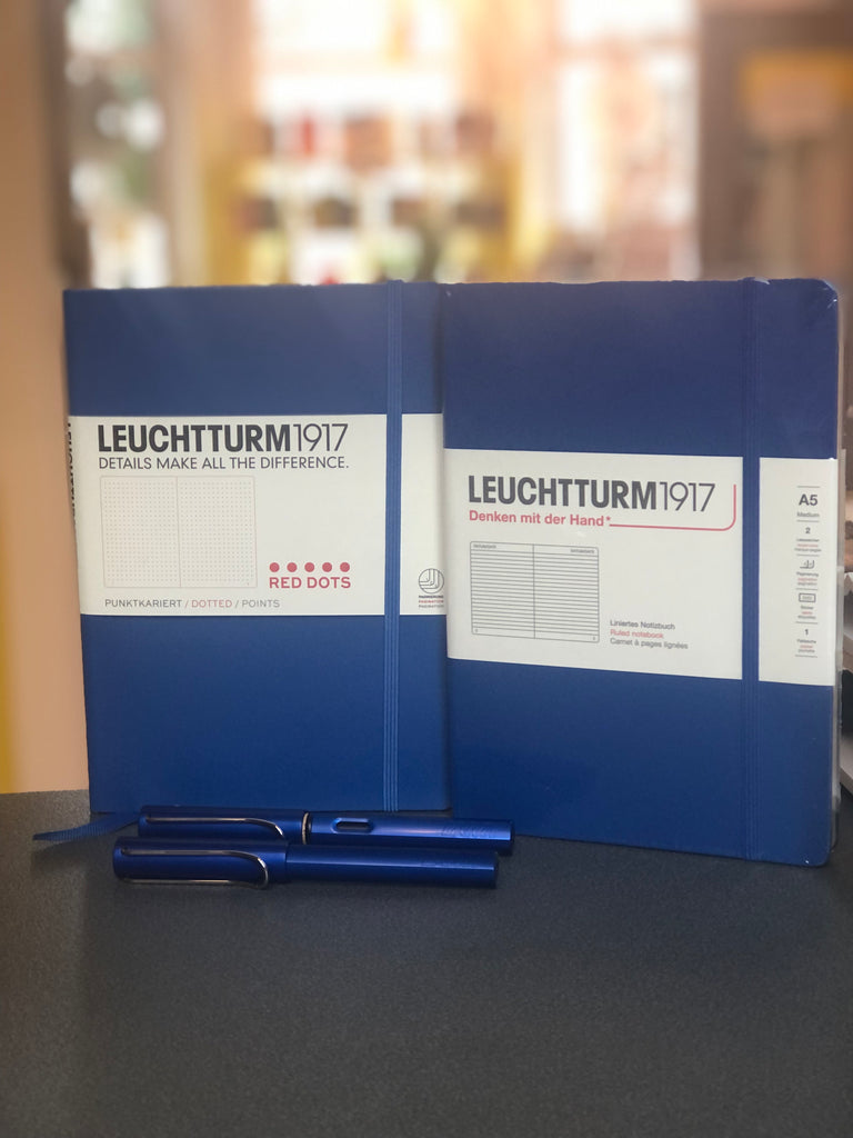 Leuchtturm Notebook / LAMY pens