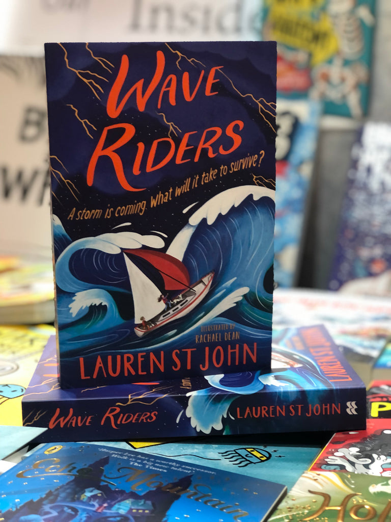 Wave Riders, Lauren St John ( paperback, June 2021) – Books Paper Scissors