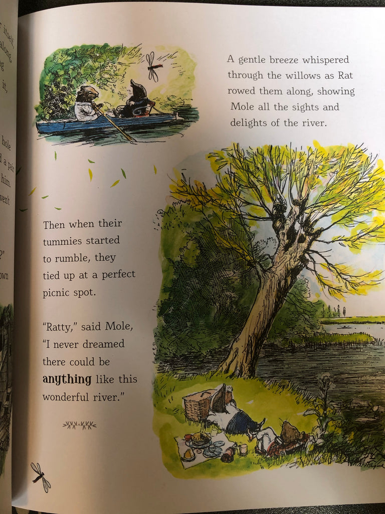 The Wind In The Willows - 90th Anniversary picture book version