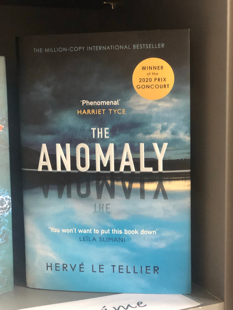 The Anomaly, Herve LeTellier ( paperback August 2022)