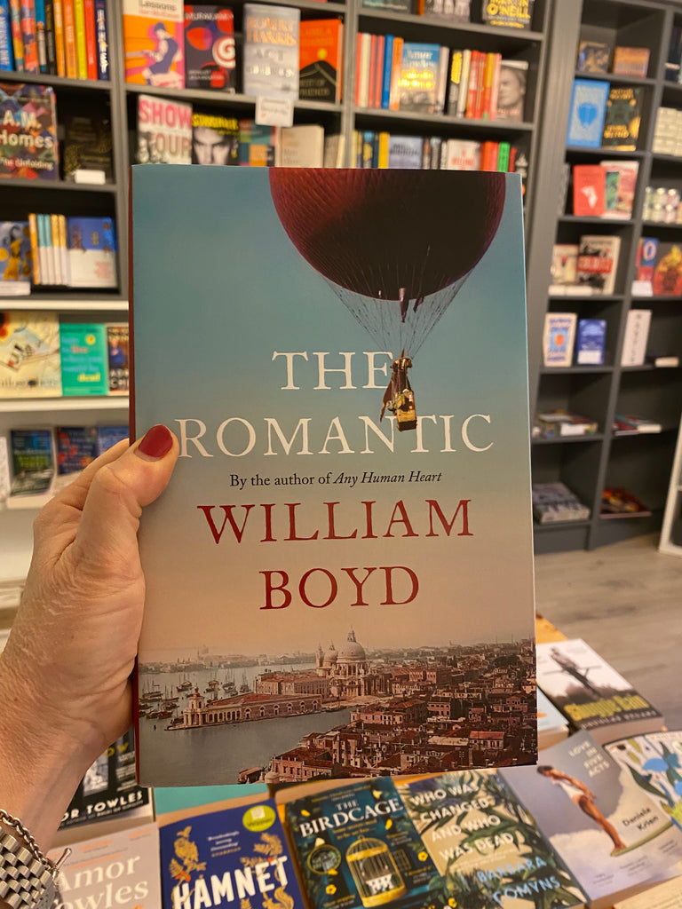 The Romantic, William Boyd (paperback July 2023)