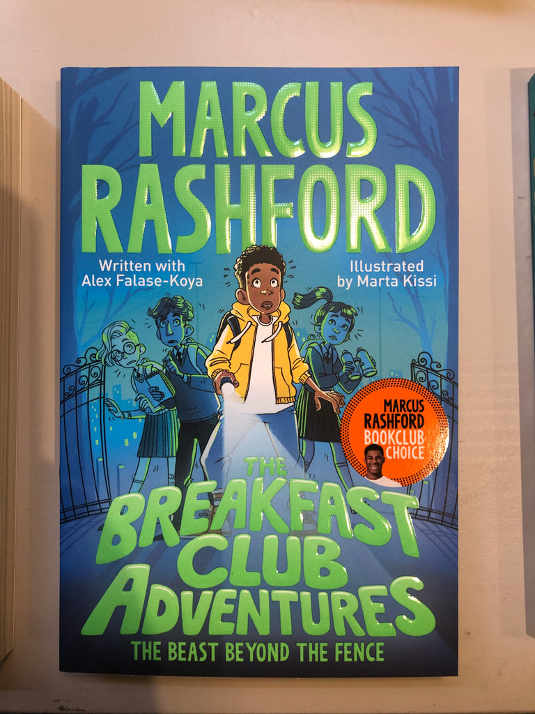 Breakfast Club Adventures, Marcus Rashford ( paperback May 2022)