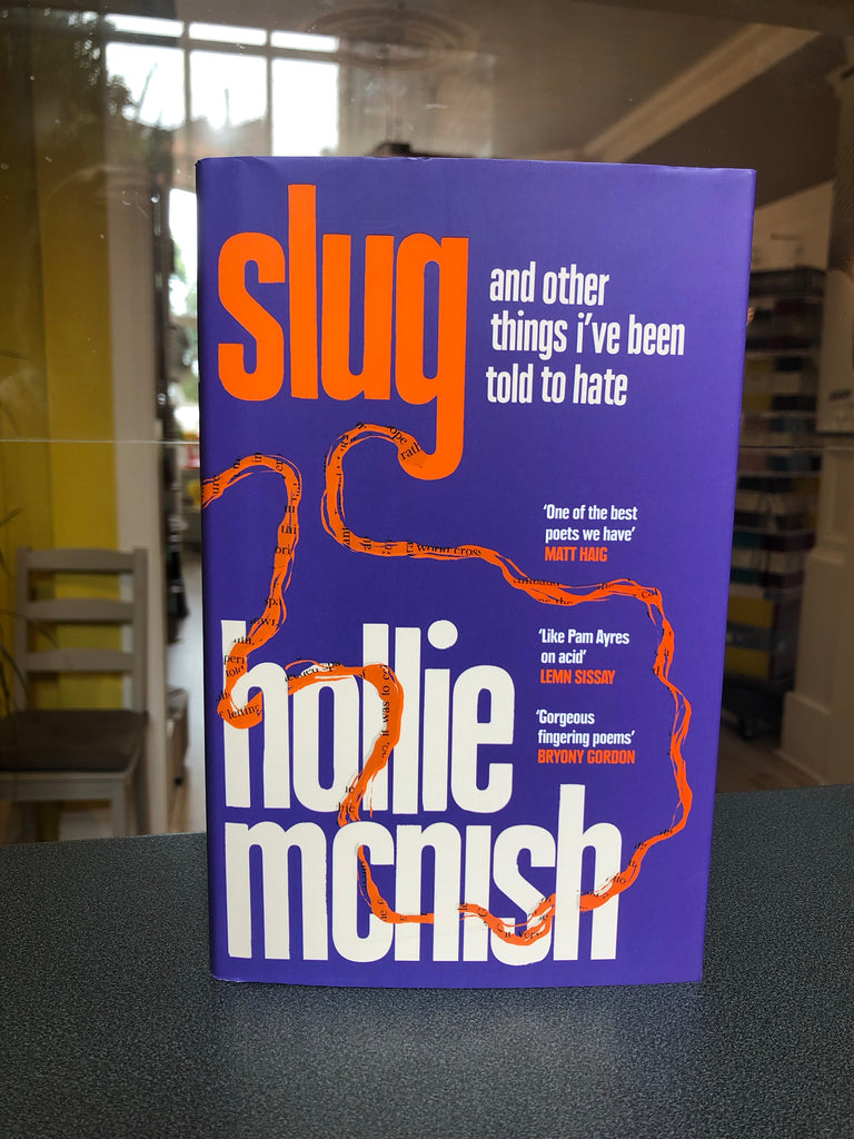 Slug, Hollie McNish (paperback May 2022)