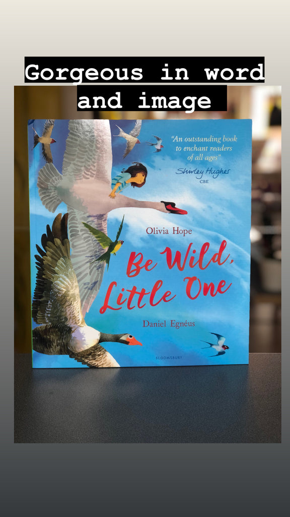 Be Wild Little One, Olivia Hope ( paperback May 2022)