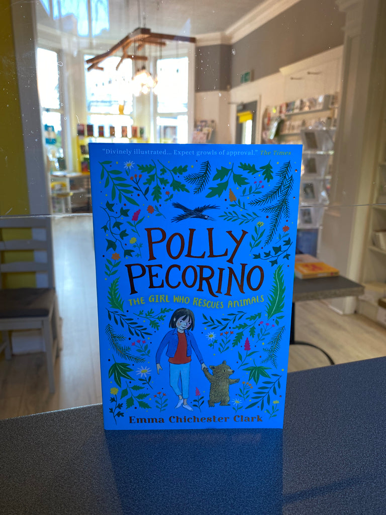Polly Pecorino, Emma Chichester Clark (paperback April 2023)