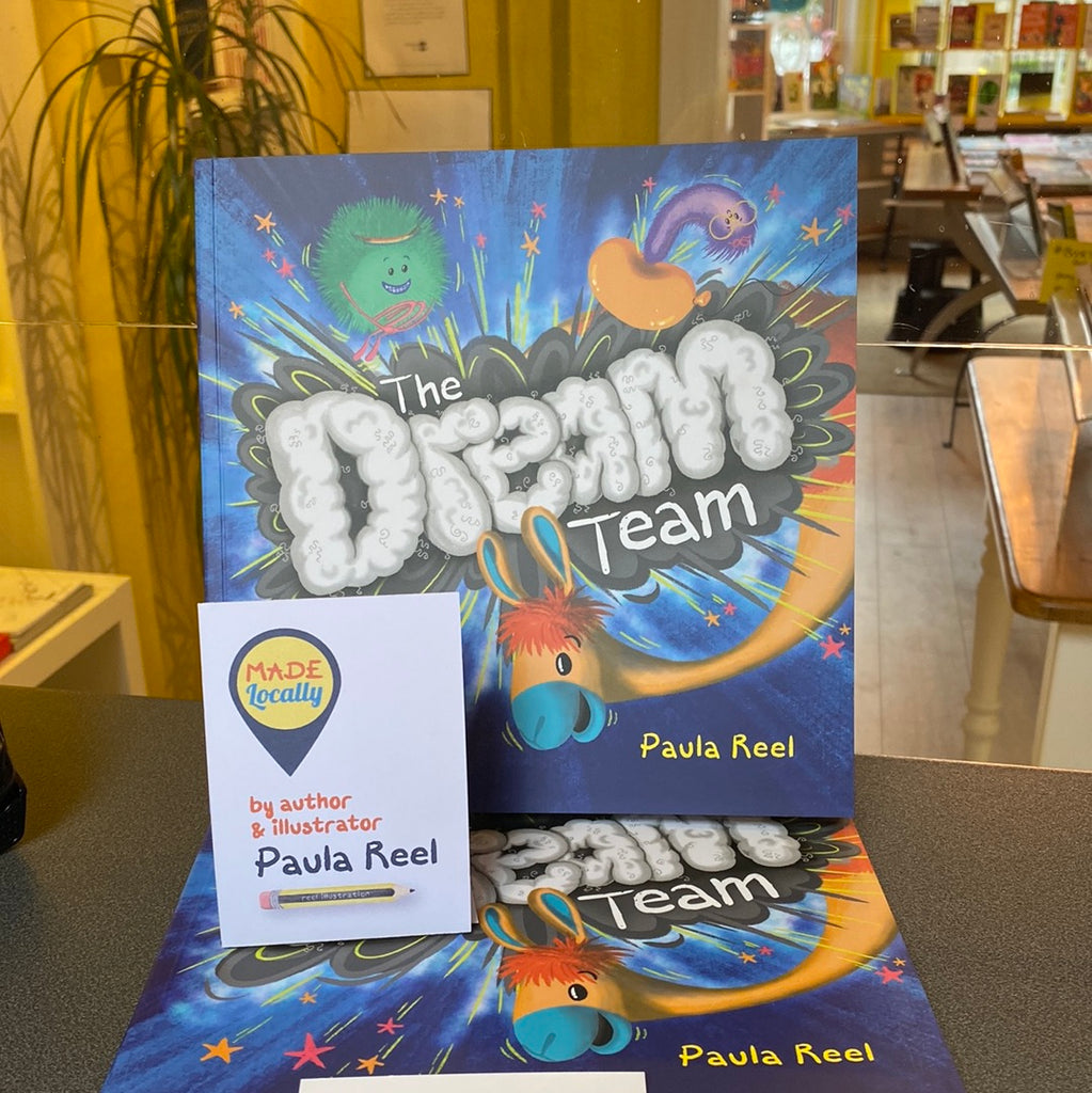 The Dream Team, Paula Reel ( paperback Dec 2022)