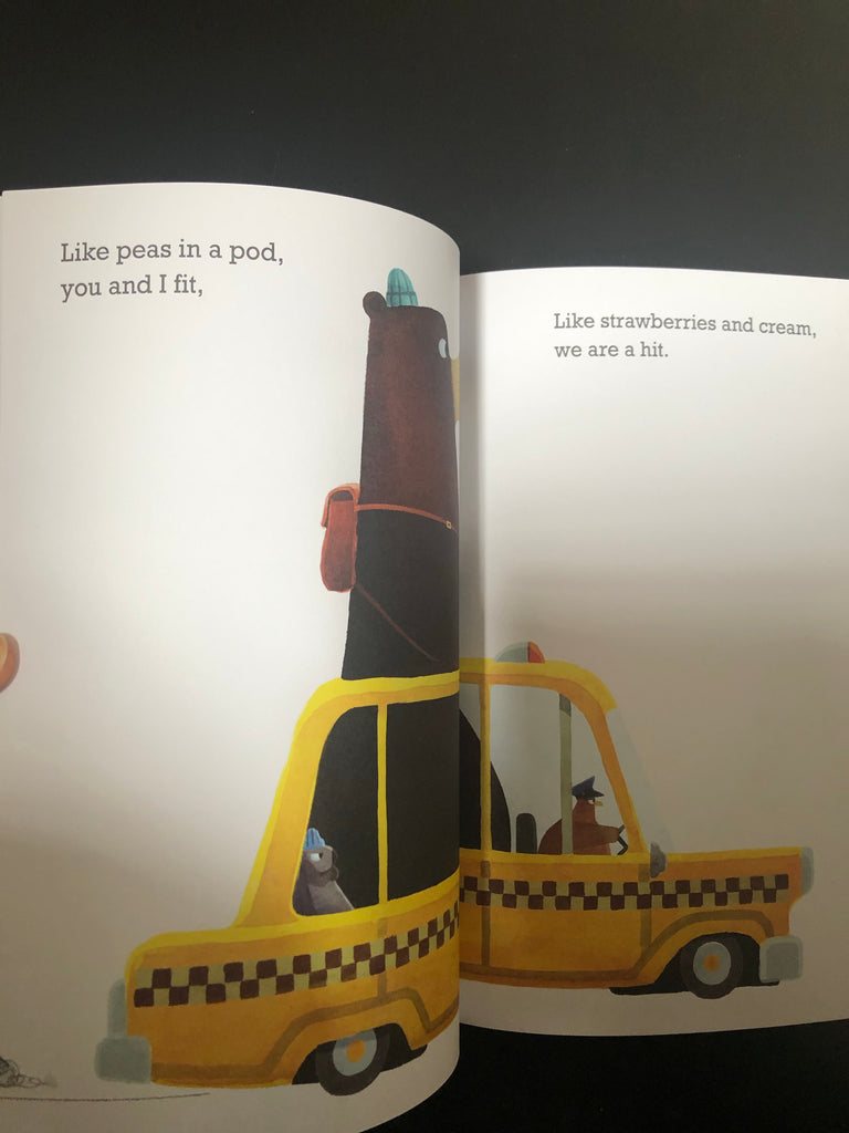 I’m Sticking With You by Smriti Halls (picture book, Sept 2020)