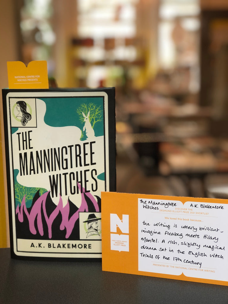 The Manningtree Witches, AK Blakemore ( paperback 2022)