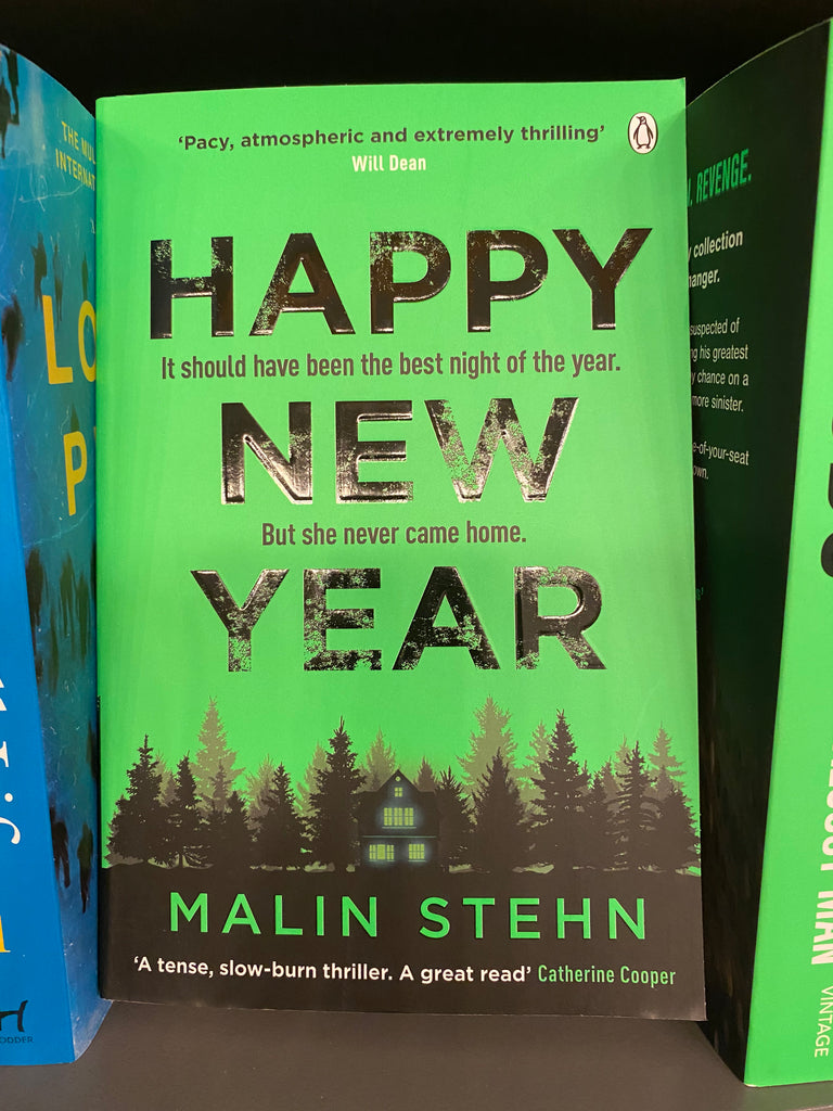 Happy New Year, Malin Stehn ( Paperback Nov  2022)