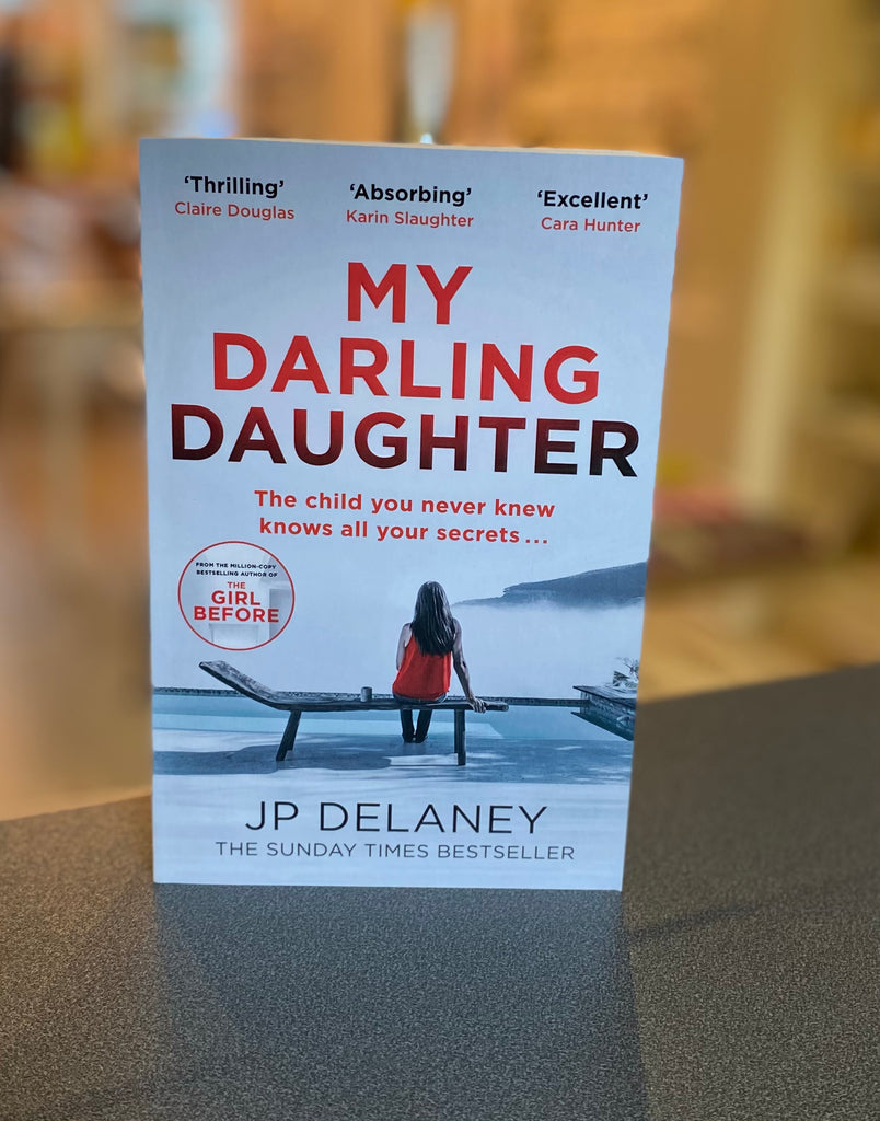 My Darling Daughter- JP Delaney ( paperback Jan 2023)