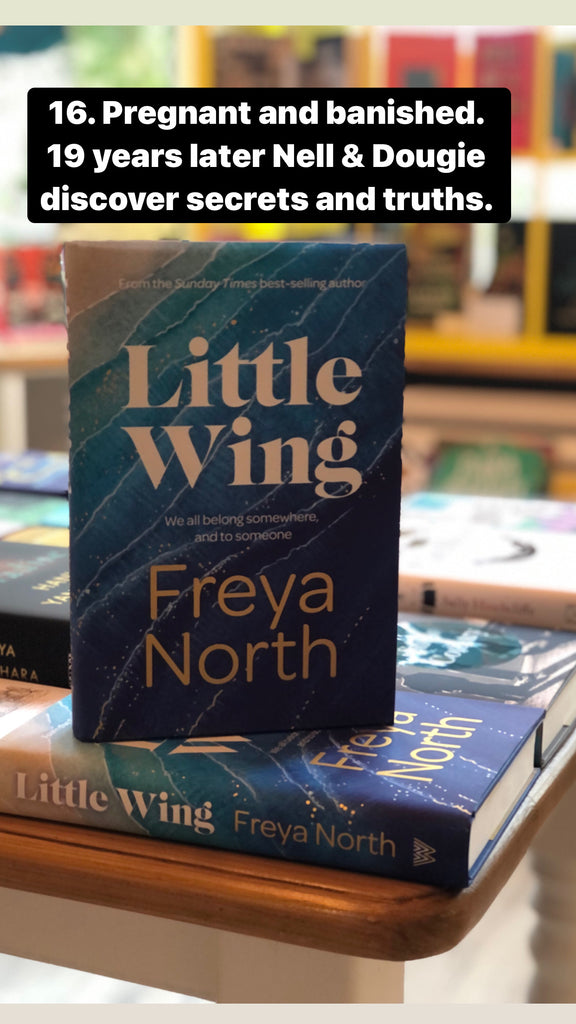 Little Wing, Freya North (paperback Sept 2022)
