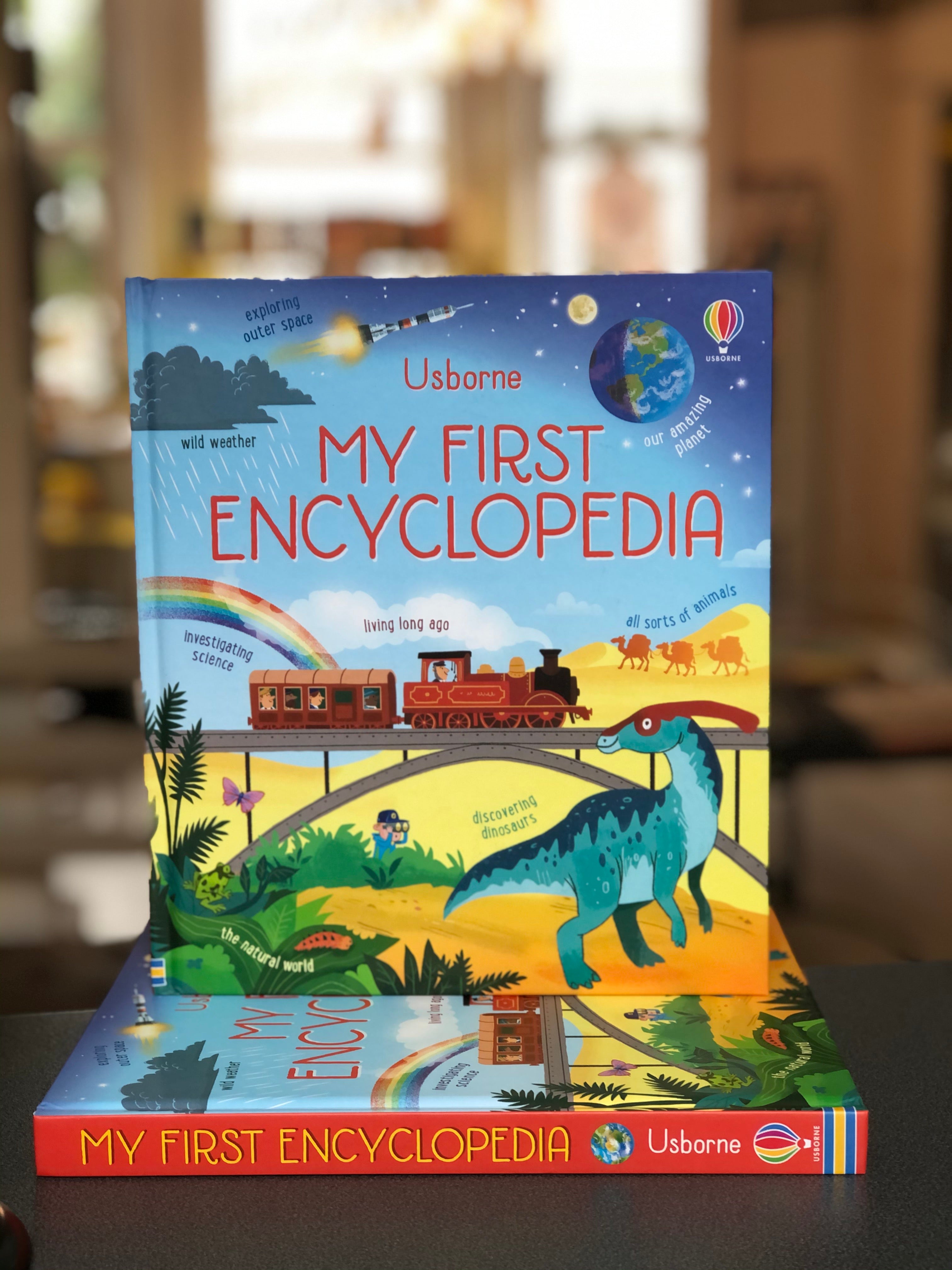 My First Encyclopaedia, Usborne Books (hardback)