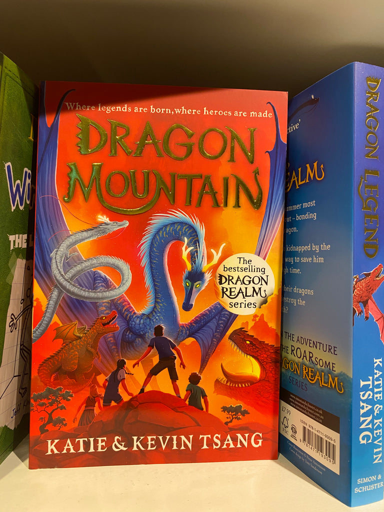 Dragon Destiny, K and K Tsang ( paperback Sept 2022)