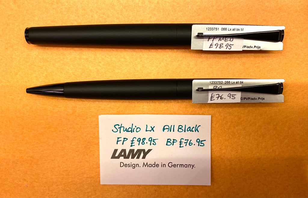 LAMY Studio Lx All Black
