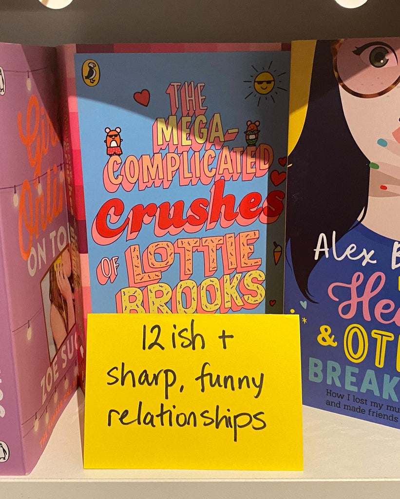 The Mega Complicated Crushes of Lottie Brooks, Katie Kirby ( paperback August 2022)
