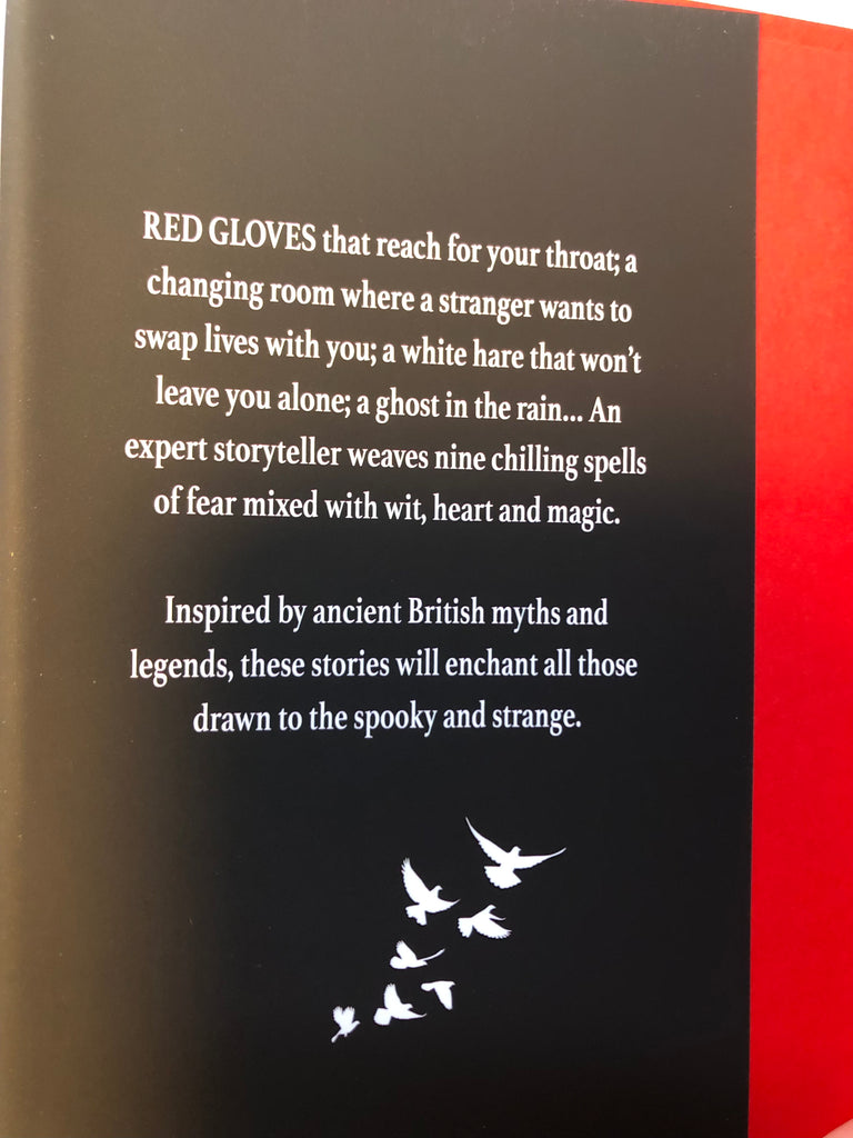 The Red Gloves & Other Stories, Catherine Fisher ( Hardback, Sept 2021)