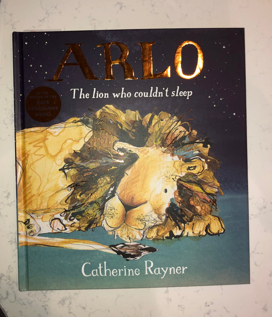 Arlo The Lion Who Couldn’t Sleep, Catherine Rayner (paperback 2021)