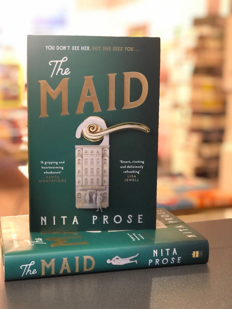 The Maid, Rita Prose ( paperback from end April 2023 )