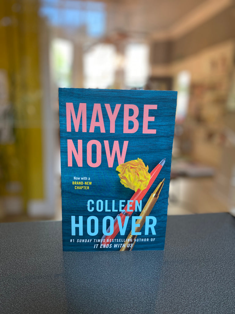 Maybe Now, Colleen Hoover ( paper back Sept 2022) – Books Paper Scissors
