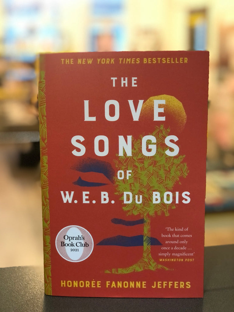 The Love Songs of W.E.B. Du Bois, HF Jeffers ( paperback June 2022)