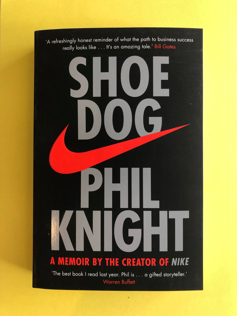 Shoe Dog, Phil Knight (PAPERBACK, 2018)