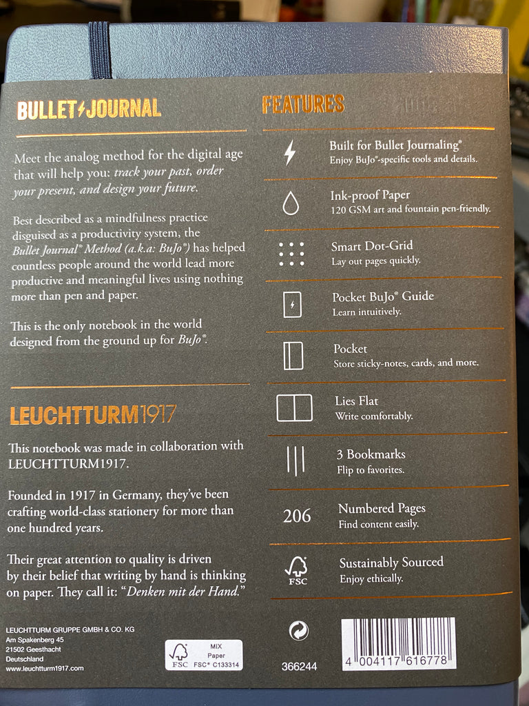 Leuchtturm Bullet Journal