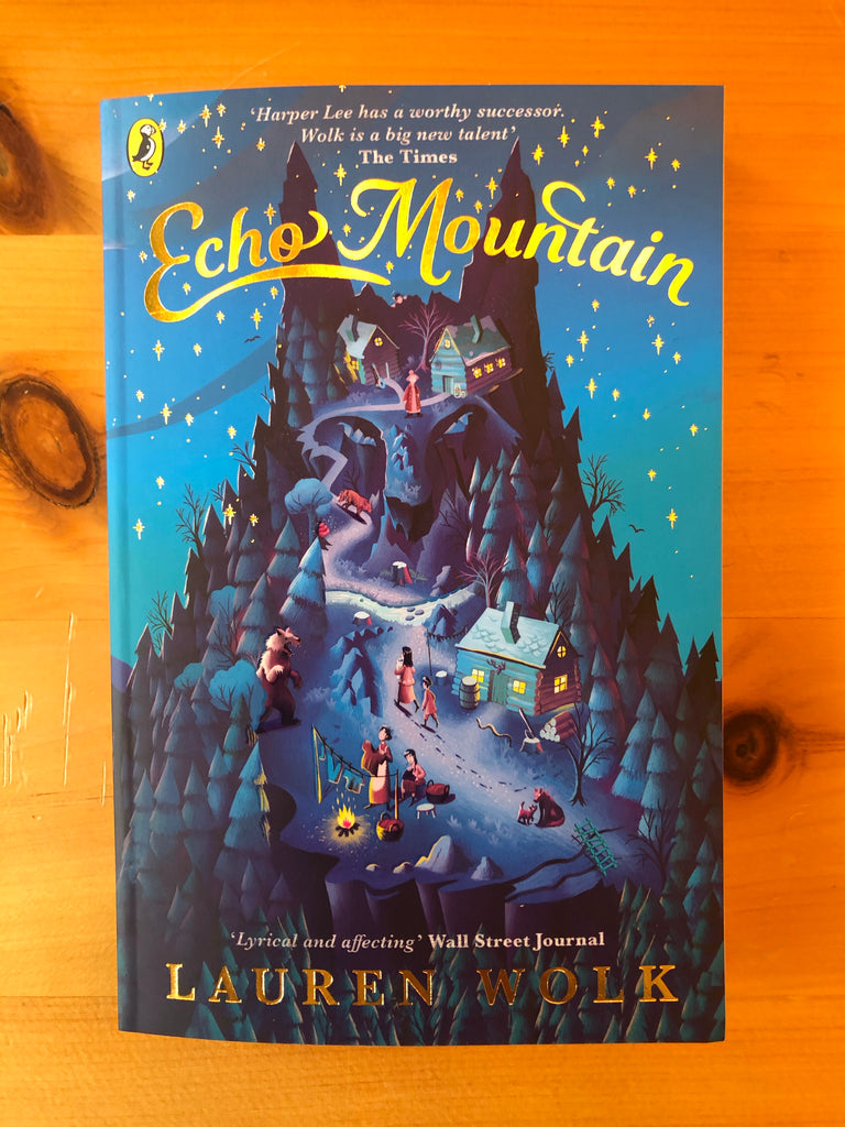 Echo Mountain, Lauren Wolk ( paperback, March 2021)