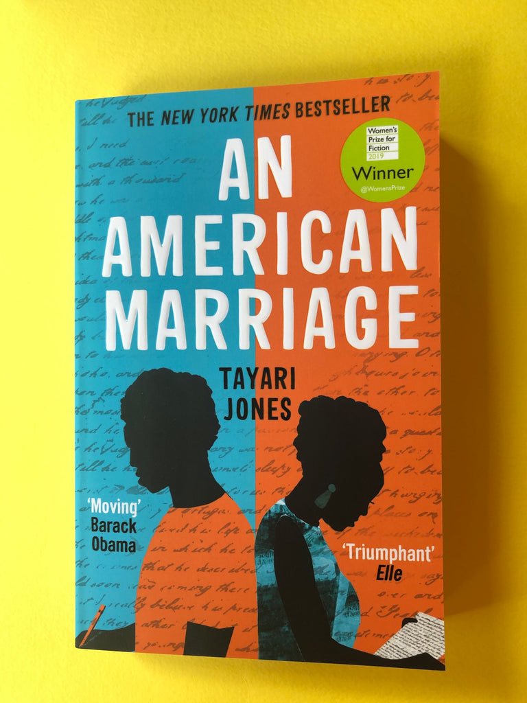 An American Marriage, Tayari Jones ( paperback 2019)