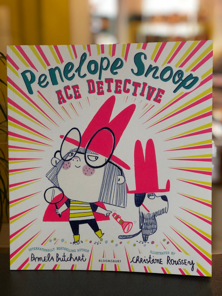 Penelope Snoop Ace Detective, Pamela Butchart ( PB March 2022)