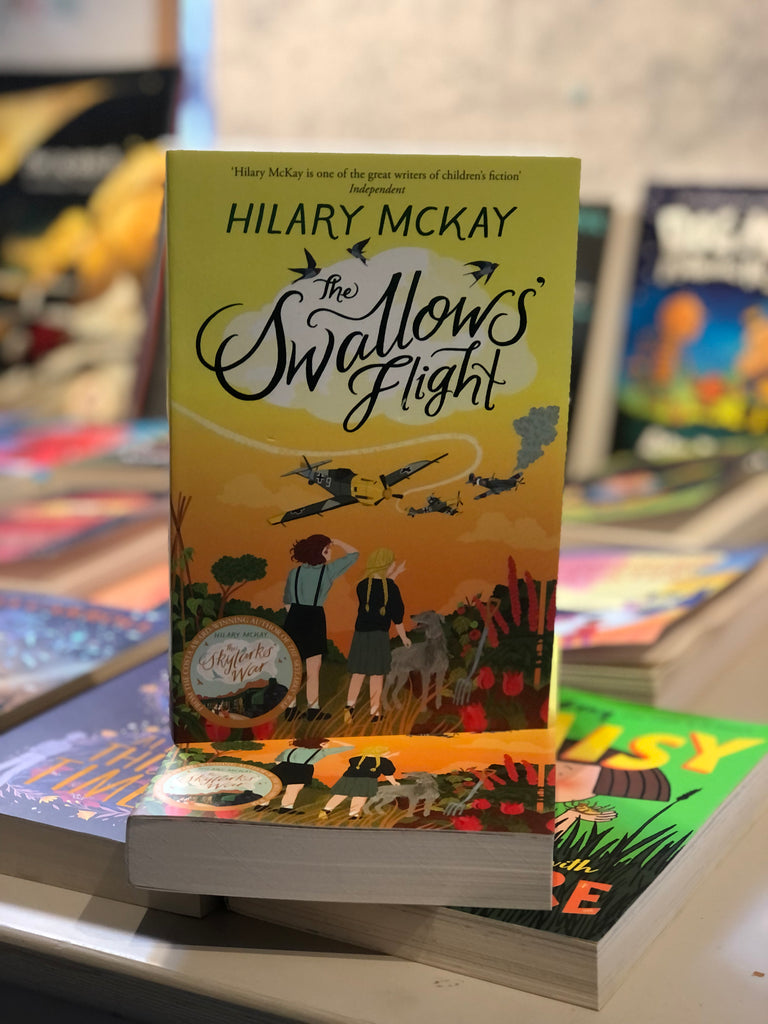The Swallows' Flight, Hilary McKay ( paperback April 2022)