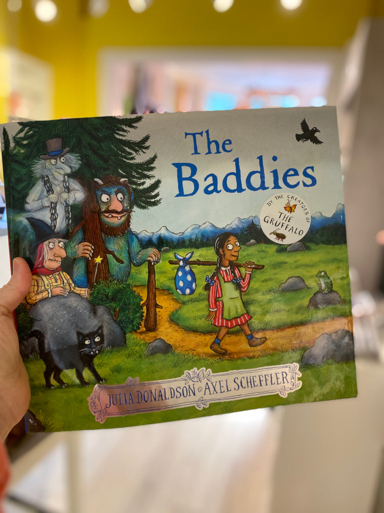 The Baddies, Julia Donaldson, Axel Scheffler ( paperback Sept 2023)