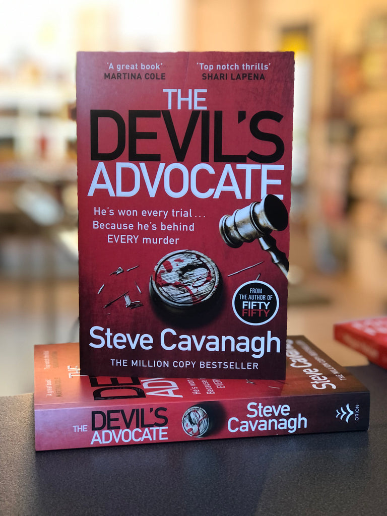 The Devil’s Advocate Steve Cavanagh ( paperback Jan 2022)