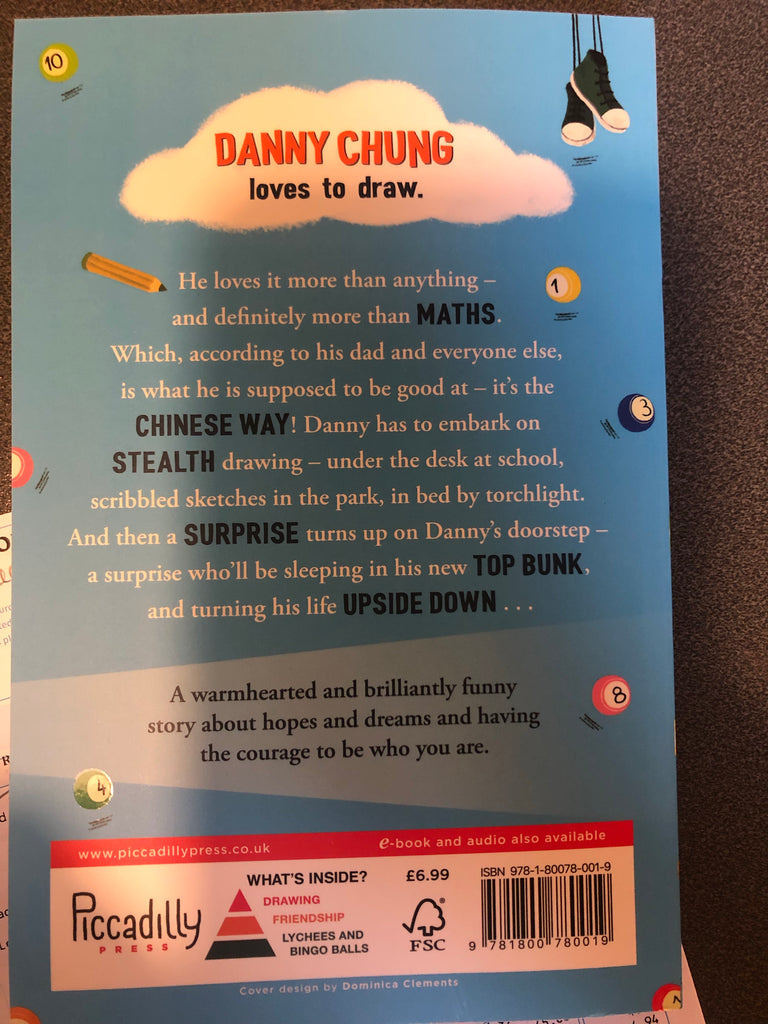 Danny Chung Does Not Do Maths, by Maisie Chan ( June 2021, paperback)