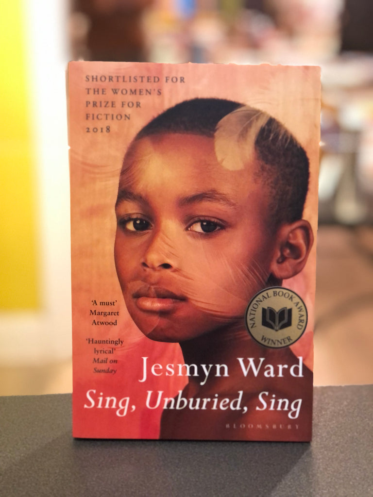 Sing Unburied Sing, Jesmyn Ward ( paperback 2018)