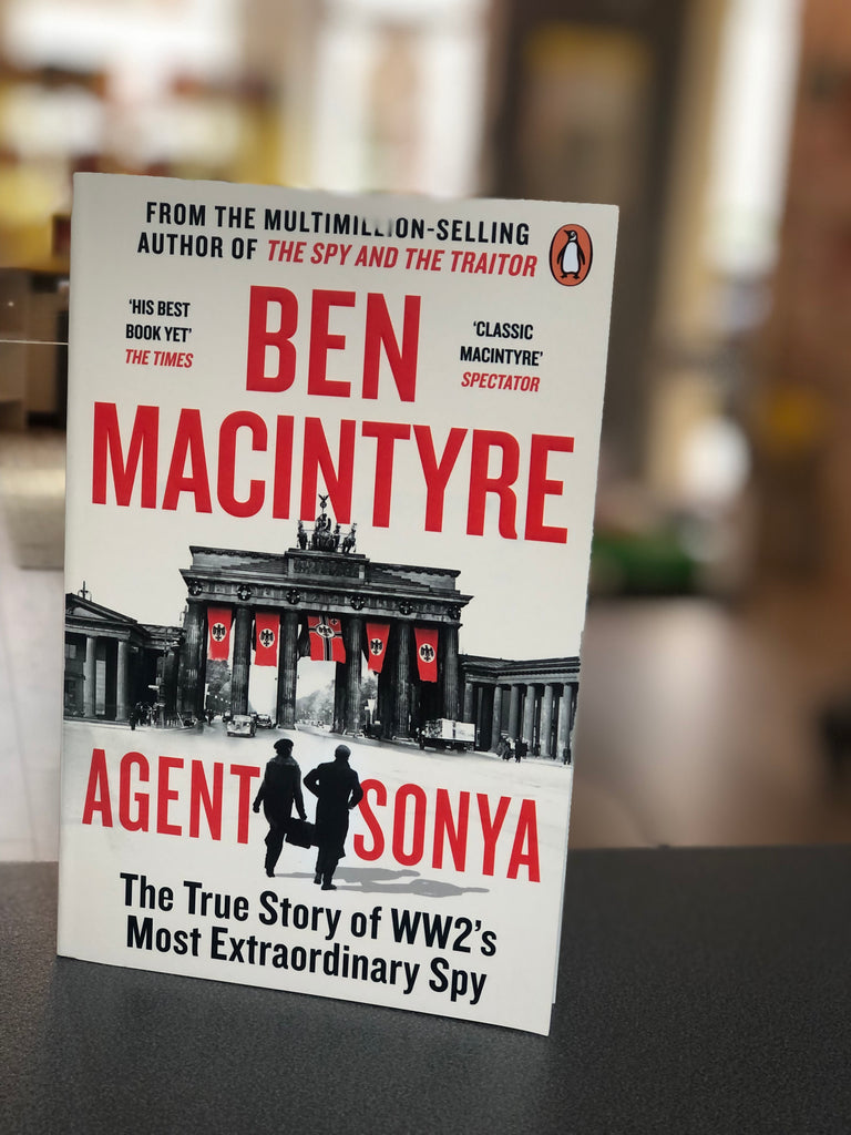 Agent Sonya, Ben McIntyre ( May 2021, paperback)