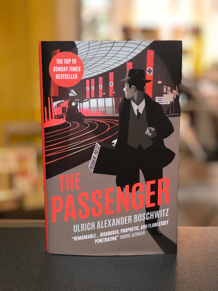 The Passenger, Ulrich Alexander Boschwitz (paperback Sept 2021)