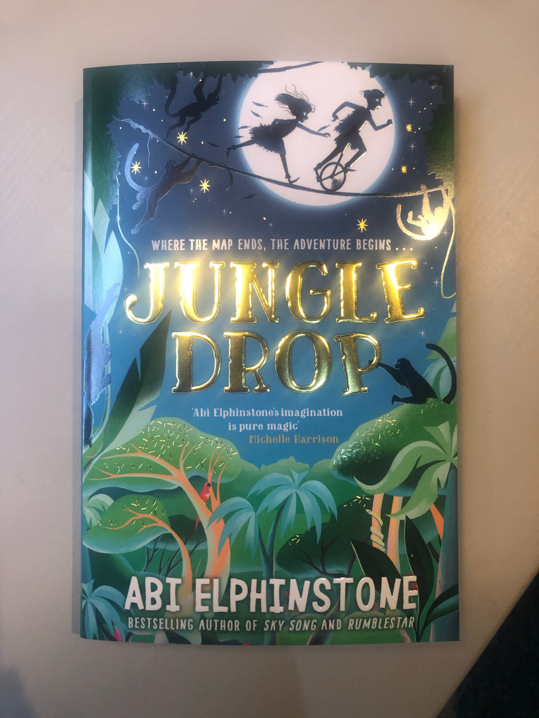 Jungle Drop, by Abi Elphinstone ( The Unmapped Chronicles series)