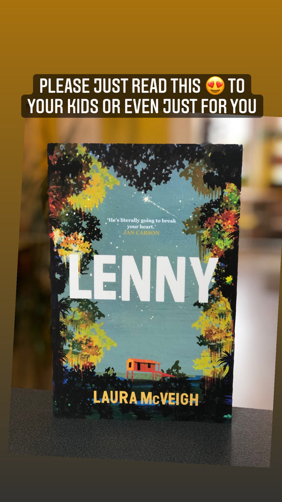 LENNY, by Laura McVeigh ( large paperback March 2022)