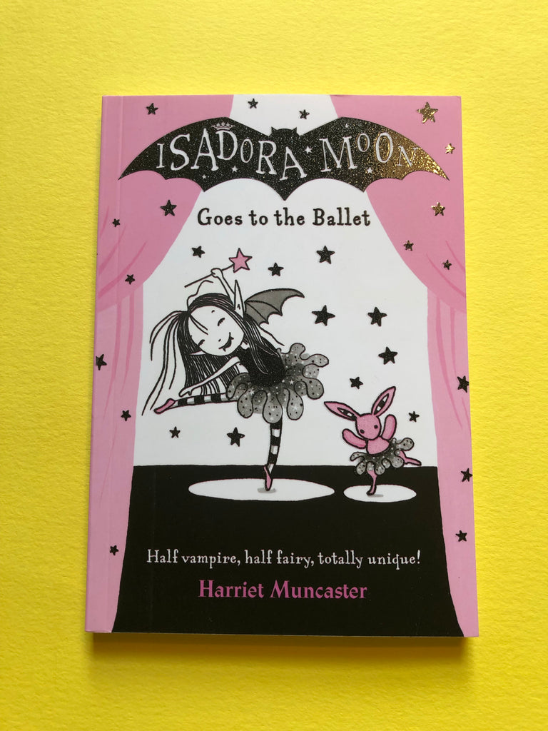 Isadora Moon series by Harriet Muncaster (small paperback)