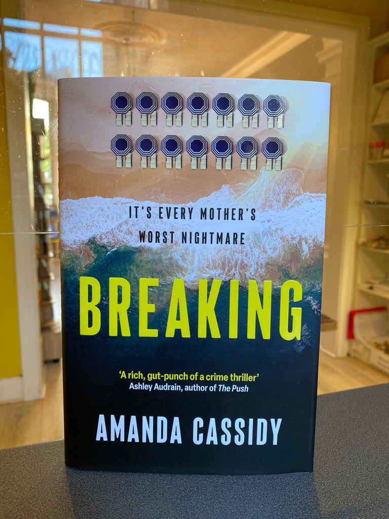 Breaking, Amanda Cassidy ( paperback April 2023)