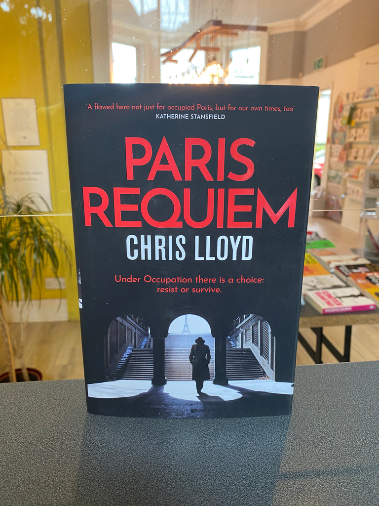 Paris Requiem, Chris Lloyd ( paperback August 2023)