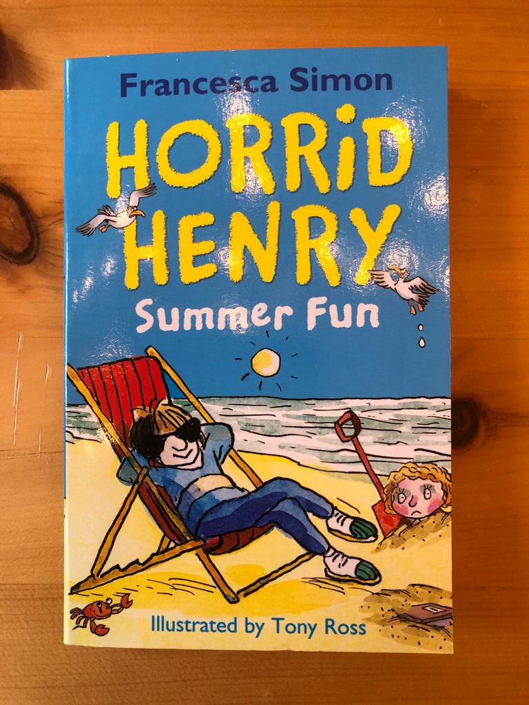 Horrid Henry Summer Fun, Francesca Simon